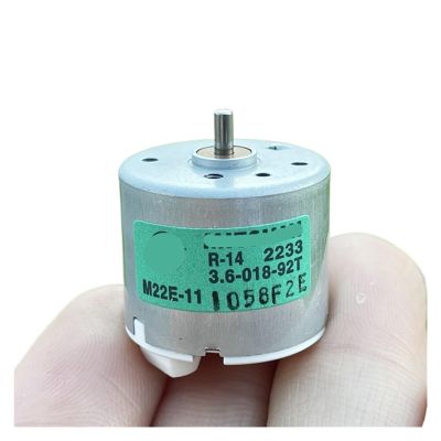 UTZRUATZHG R-14 M22E Electronic Starter Six-Pole Rotor DC 3V-5V 3.7V 8000RPM Strong Magnet Large Torque