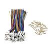 60 Pairs 28AWG 150mm Mini Micro JST SH 1.0mm Pitch 6 Pin Female Connector and Male Plug Wire Cable for RC Toys PCB LED Strips Household Appliances view 1