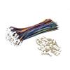 60 Pairs 28AWG 150mm Mini Micro JST SH 1.0mm Pitch 6 Pin Female Connector and Male Plug Wire Cable for RC Toys PCB LED Strips Household Appliances view 2