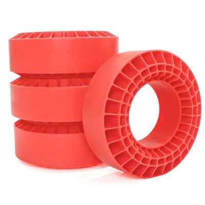 RC Car Parts 4Pcs Silicone Rubber Insert Foam for Fit - 1.9" Wheel Tires 105-120mm Foam for Fit for 1/10 RC Crawler Car Upgrade Part