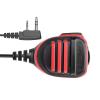 WOZUN Radio Accessories for BF-888S BF-F8HP Talkies Microphone Speakers Waterpoof Two Way Radio Speakers Mic view 1