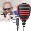WOZUN Radio Accessories for BF-888S BF-F8HP Talkies Microphone Speakers Waterpoof Two Way Radio Speakers Mic view 2