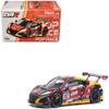 1:64 Diecast Model Car Compatible with Honda NSX GT3 EVO22 EVA RT Production Model-02 Limited Edition Pop Race PR64108 view 1