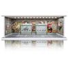 1/64 Scale Cars Display Case: Toy Car Parking Garage with LED Light Compatible with Hot Wheels, FoamBoard Storage Display for Matchbox with Acrylic Cover (Silent Scream) view 1