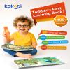 KOKODI Talking Pen Books Sets, Interactive Audio Sound Books Kids Learning Electronic Toys for Toddlers Kids, Autism Sensory Games, Early Educational Gifts Birthday Gifts for Boys Girls Age 2 3 4 5 view 2
