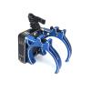 RC Car Parts Compatible with 4068 4082 4092 4074 4274 4268 Brushless Motor Cooling Fan for 1/10 1/8 RC Car 40x40mm Aluminum Fan Holder(Blue) view 2