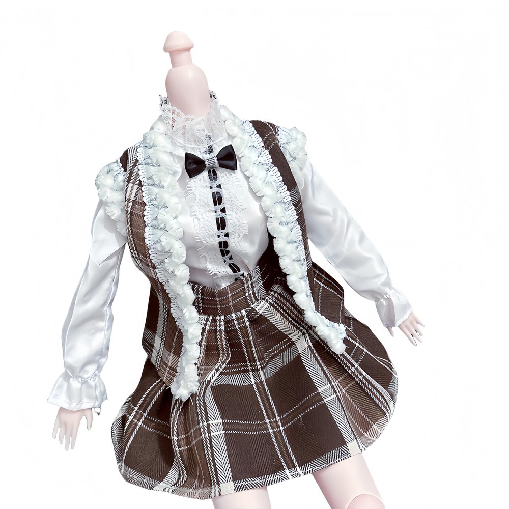 1/3 BJD Doll Clothes Handmade Fashionable Clothing Suitable for 24 inch Ball Jointed Doll The Perfect Match for a Doll (05#)