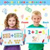 Gifts2U Pretend Teacher Playset for Kids, Play School Toys for Girls Boys with Teacher Bag, Whiteboard, Play Money, Learning Clock, Educational Posters and Play Teaching Supplies view 2