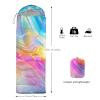 lneffble Rainbow Sleeping Bags for KidsSuitable for Children Boys and Girls Portable,Waterproof,Compact and Lightweight,Great for Outdoor Camping,Backpacking and Hiking view 2