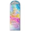 lneffble Rainbow Sleeping Bags for KidsSuitable for Children Boys and Girls Portable,Waterproof,Compact and Lightweight,Great for Outdoor Camping,Backpacking and Hiking view 3