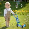 Bubble Lawn Mower for Toddlers 3+. Bubble Blowing Machines. Halloween Birthday Gifts Toys for Preschool Baby,Party Summer Outdoor Push Gardening Toys for Kids. view 2