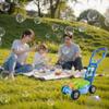 Bubble Lawn Mower for Toddlers 3+. Bubble Blowing Machines. Halloween Birthday Gifts Toys for Preschool Baby,Party Summer Outdoor Push Gardening Toys for Kids. view 4