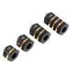 4PCS 12mm Wheel Hubs Hex Pins Adapter-Heavy Duty Brass (8/10/15/20mm) for TRAXXAS TRX4 TRX6 1/10 RC Crawler Car Upgrade Parts (8mm(Extended 3mm)) view 3