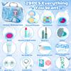 Hohosunlar Frozen Pretend Makeup for Toddlers Toys 3-5, Fake Play Make Up Pretend Play Princess Frozen Toys for Girls, Christmas Birthday Princess Gifts Toys for 3 4 5 6 7 8 Year Old Girls Kids view 2