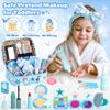 Hohosunlar Frozen Pretend Makeup for Toddlers Toys 3-5, Fake Play Make Up Pretend Play Princess Frozen Toys for Girls, Christmas Birthday Princess Gifts Toys for 3 4 5 6 7 8 Year Old Girls Kids view 4