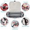 miaozhen Lovely Floral Red White stroller organizer with strap pocket caddy pocket organizador para carreola accesorios para view 2