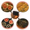 Top Brass Chinese Chess, Xiangqi Gift Set - Travel Games Sets with Board Games Gift, Xiang Qi Game & Pieces, Chinese Decor & Gifts, Chinese New Year Decor (Small) view 4
