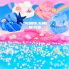 6 Pack Slimes, Pink & Blue, Cloud Butter & Clear Slime Kit view 3