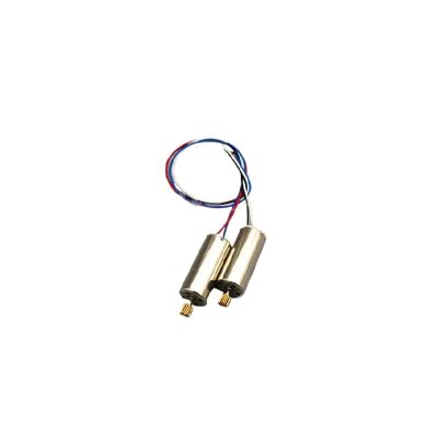 HJDIPCKYVG 2pcs 8.5mm*20mm Coreless Electronic Starter DC 3V 3.7V High Speed Engine Strong NdFeB Magnetic 8 Teeth Brass Gear RC Drone Quadcopter