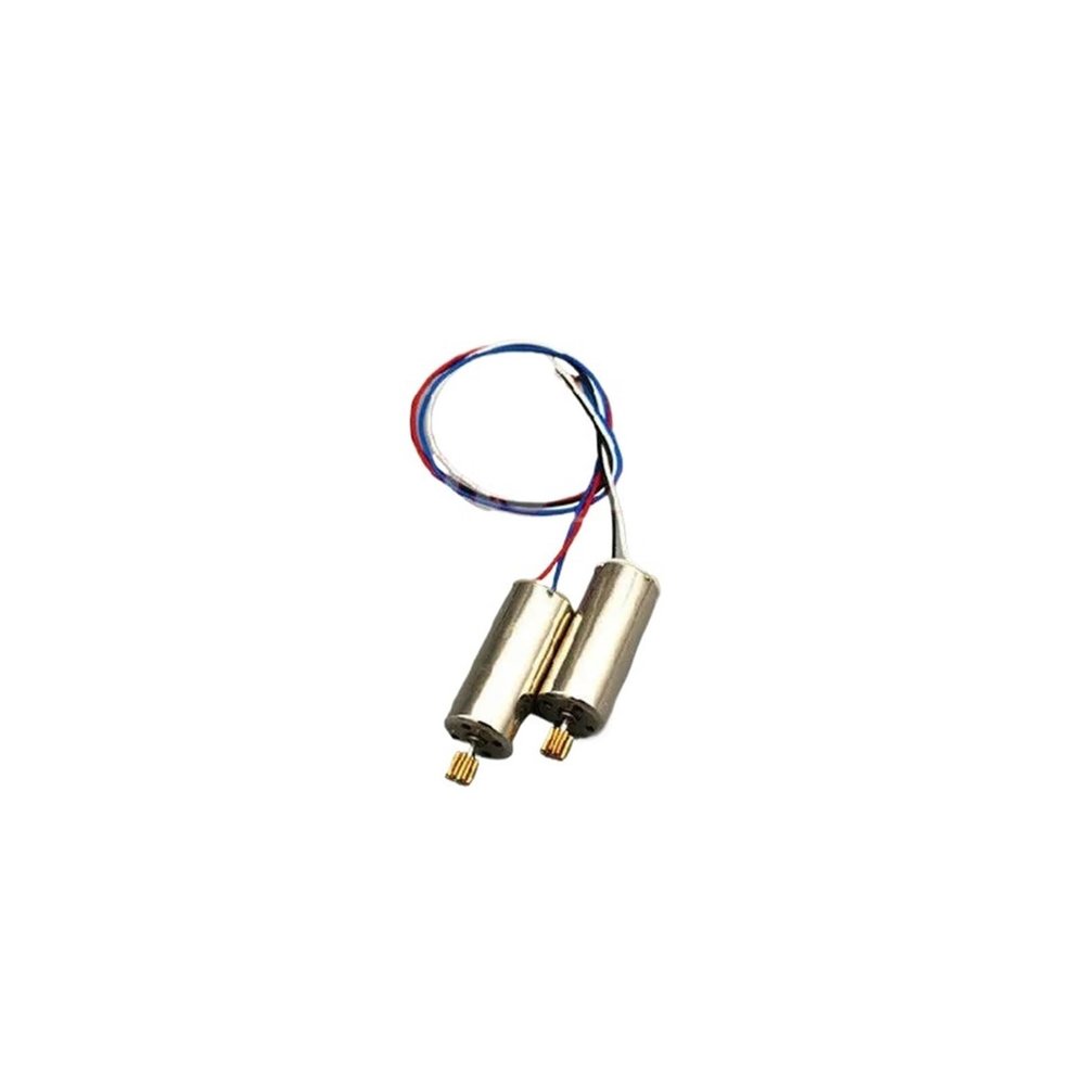 HJDIPCKYVG 2pcs 8.5mm*20mm Coreless Electronic Starter DC 3V 3.7V High Speed Engine Strong NdFeB Magnetic 8 Teeth Brass Gear RC Drone Quadcopter