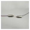HJDIPCKYVG 2pcs 8.5mm*20mm Coreless Electronic Starter DC 3V 3.7V High Speed Engine Strong NdFeB Magnetic 8 Teeth Brass Gear RC Drone Quadcopter view 3