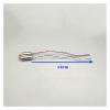 HJDIPCKYVG 2pcs 8.5mm*20mm Coreless Electronic Starter DC 3V 3.7V High Speed Engine Strong NdFeB Magnetic 8 Teeth Brass Gear RC Drone Quadcopter view 4