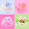 6 Pack Cloud Pink Slime Kids, Slime kit for Girls Ages 8-12, Toys for Girls and Boys, for Kids Set Party kit Goodie Bag Stuffers, Girl Birthday Gift Cute Stuff view 2