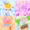 6 Pack Cloud Pink Slime Kids, Slime kit for Girls Ages 8-12, Toys for Girls and Boys, for Kids Set Party kit Goodie Bag Stuffers, Girl Birthday Gift Cute Stuff view 3