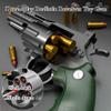 Dreamplay Soft Bullets Revolver Toy Gun, Realistic Foam Blasters Revolver Shooting Game Role-Playing Props Gifts for Adults Children with 12 Shells 100 Bullets and 3 Targets (Green) view 3