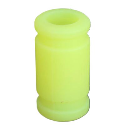 RC Car Upgrade Part for HSP for Himoto for HPI for Traxxas 1/8 Silicone Joint Exhaust Rubber Adapter Exhaust Tubing Coupler Rubber RC Car Parts(Yellow)