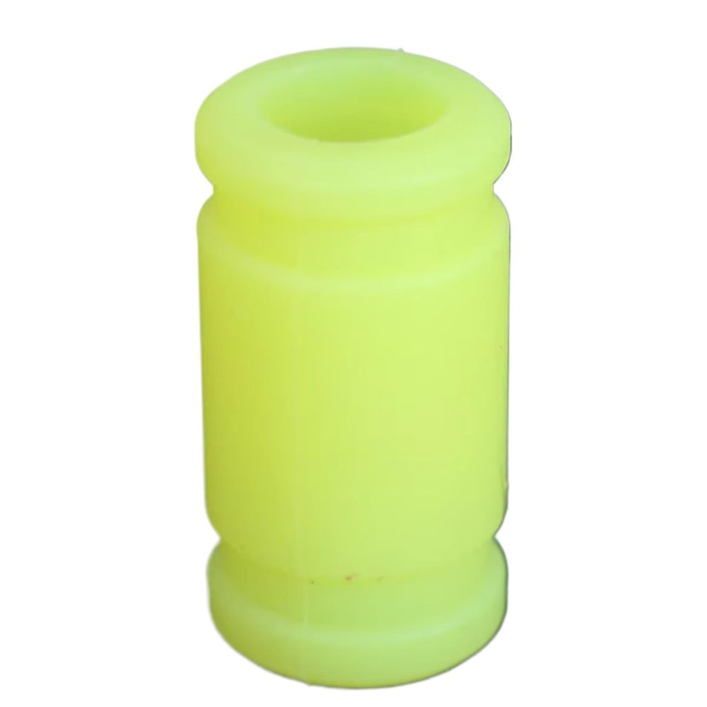 RC Car Upgrade Part for HSP for Himoto for HPI for Traxxas 1/8 Silicone Joint Exhaust Rubber Adapter Exhaust Tubing Coupler Rubber RC Car Parts(Yellow)