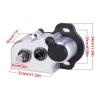 RC Car Parts for Capra for SCX10 III for AR45 1/10 Axle for LCG Chassis Cheater Rigs RC Car Parts 48 Pitch Portal Transmission Tiny Gearbox with Slipper Pad view 3