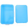 Abaodam Portable Toy Bin Sand Play Tray with Handle and Lid for Indoor and Outdoor Activities Versatile Sandbox Storage for Boys and Girls for Sand and Beads Play view 1