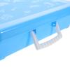 Abaodam Portable Toy Bin Sand Play Tray with Handle and Lid for Indoor and Outdoor Activities Versatile Sandbox Storage for Boys and Girls for Sand and Beads Play view 3