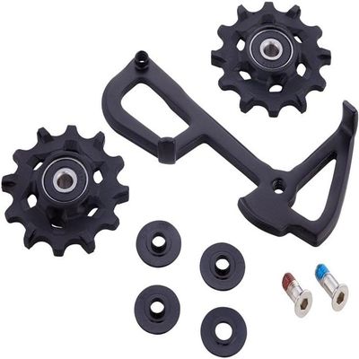 Jstpure for 1X11//Type 2. Rear Derailleur Pulley Kit and Long Cage