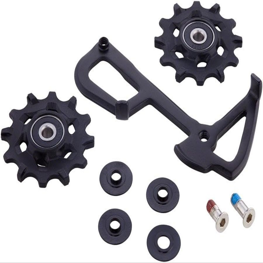 Jstpure for 1X11//Type 2. Rear Derailleur Pulley Kit and Long Cage