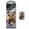 lneffble Highland Cow Sleeping BagsSuitable for Children Boys and Girls Portable,Waterproof,Compact and Lightweight,Great for Outdoor Camping,Backpacking and Hiking view 1
