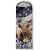 lneffble Highland Cow Sleeping BagsSuitable for Children Boys and Girls Portable,Waterproof,Compact and Lightweight,Great for Outdoor Camping,Backpacking and Hiking view 3
