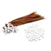 60 Pairs 26AWG 200mm JST XH 2.54mm Pitch 3 Pin Female Connector and Male Plug Wire Cable for RC Toys PCB LED Strips Household Appliances view 2