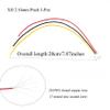 60 Pairs 26AWG 200mm JST XH 2.54mm Pitch 3 Pin Female Connector and Male Plug Wire Cable for RC Toys PCB LED Strips Household Appliances view 4