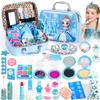 Hohosunlar Kids Makeup Set for Girls Toys, 34Pcs Washable Princess Make Up Kit w/ Dress Up Accessories, Christmas Birthday Princess Gifts Toys for Girls Kids Toddlers Age 3 4 5 6 7 8 9 10 11 12 view 1