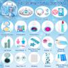 Hohosunlar Kids Makeup Set for Girls Toys, 34Pcs Washable Princess Make Up Kit w/ Dress Up Accessories, Christmas Birthday Princess Gifts Toys for Girls Kids Toddlers Age 3 4 5 6 7 8 9 10 11 12 view 2