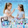 Hohosunlar Kids Makeup Set for Girls Toys, 34Pcs Washable Princess Make Up Kit w/ Dress Up Accessories, Christmas Birthday Princess Gifts Toys for Girls Kids Toddlers Age 3 4 5 6 7 8 9 10 11 12 view 3