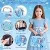 Hohosunlar Kids Makeup Set for Girls Toys, 34Pcs Washable Princess Make Up Kit w/ Dress Up Accessories, Christmas Birthday Princess Gifts Toys for Girls Kids Toddlers Age 3 4 5 6 7 8 9 10 11 12 view 4