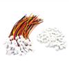 60 Pairs 26AWG 150mm JST XH 2.54mm Pitch 3 Pin Female Connector and Male Plug Wire Cable for RC Toys PCB LED Strips Household Appliances view 1