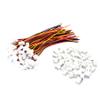 60 Pairs 26AWG 150mm JST XH 2.54mm Pitch 3 Pin Female Connector and Male Plug Wire Cable for RC Toys PCB LED Strips Household Appliances view 2