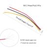 60 Pairs 26AWG 150mm JST XH 2.54mm Pitch 3 Pin Female Connector and Male Plug Wire Cable for RC Toys PCB LED Strips Household Appliances view 4