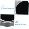 BESPORTBLE 10pcs Magician Props Through Cup Trick Replacement Pads for Professional Performers for Shows and Mentalism view 3