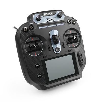 FEICHAO Flysky FS-ST16 16CH 24G Transmitter with SR8 Receiver for RC Drone Car Boats Aircraft (Mode 2 Left Hand)