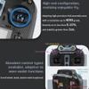FEICHAO Flysky FS-ST16 16CH 24G Transmitter with SR8 Receiver for RC Drone Car Boats Aircraft (Mode 2 Left Hand) view 3